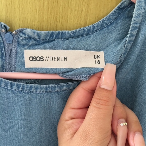 ASOS denim romper - Picture 4 of 4